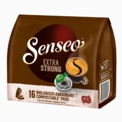 Senseo, Kaffeepads, Extra Kräftig, 16 Er, 111 G UTZ 10 Senseo, Kaffeepads, Extra Kräftig, 16 Er, 111 G UTZ -AromaKaffee Angebote Store 1ecc1c41dd02077e291536b47ad2dada