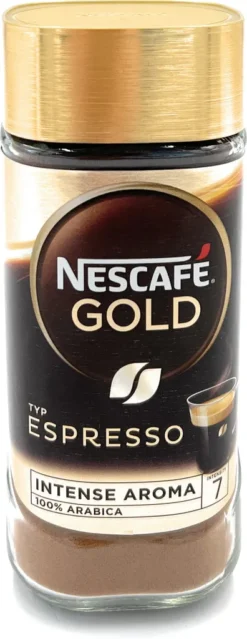 Nescafé® Nescafé Typ Espresso | 100g Glas -AromaKaffee Angebote Store 20024ef5a6807ec617b524a4c074fb36