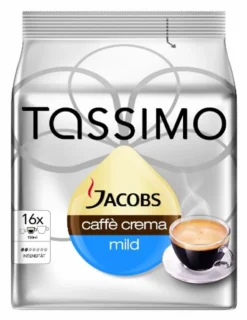 Tassimo Jacobs Caffè Crema Mild | 16 T Discs, Kaffeekapseln -AromaKaffee Angebote Store 21c4c69d396d09e76d40f4c22ef24b2c