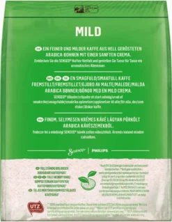 SENSEO Pads Mild Senseopads 10 X 48 Kaffeepads XXL Paket -AromaKaffee Angebote Store 226e0effab3a0b3e7894566a9cbaedf5