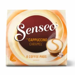 Senseo Cappuccino Caramel | 8 Kaffeepads -AromaKaffee Angebote Store 24321612dcdcf56cf409005c9e2fae17