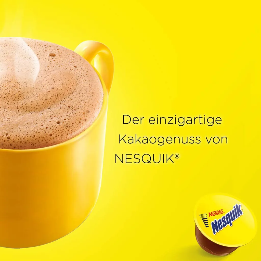 Nestlé® Nescafé Dolce Gusto Nesquik 3 X 16 Kapseln 4 Nestlé® Nescafé Dolce Gusto Nesquik 3 X 16 Kapseln – Bild 4