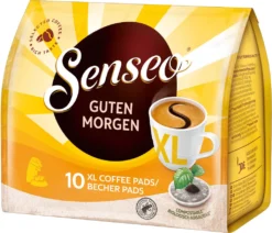 SENSEO Pads Guten Morgen XL Senseopads 100 Getränke Kaffeepads -AromaKaffee Angebote Store 2485bc069d43d093abb6548e33903627