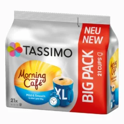 TASSIMO Morning Café XL Mild & Smooth, Kaffeekapseln, XL 21er -AromaKaffee Angebote Store 25551128d8f46923b346a675d5892355