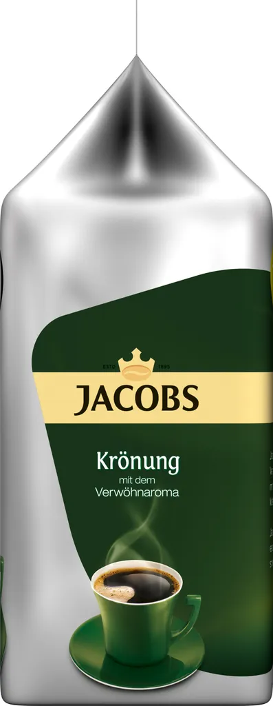 Tassimo Jacobs Krönung Mit Dem Verwöhnaroma | 16 T Discs, Kaffeekapseln 4 Tassimo Jacobs Krönung Mit Dem Verwöhnaroma | 16 T Discs, Kaffeekapseln – Bild 4
