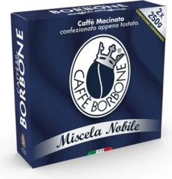 Gemahlener Kaffee - Miscela Nobile 2x250g | Borbone Caffé