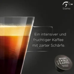 Nescafé® Nescafé Dolce Gusto Espresso Intenso | 16 Kapseln -AromaKaffee Angebote Store 2895afed936f60851bccb0ee8e23f742