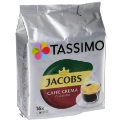 Tassimo Jacobs Caffè Crema Classico | 16 T Discs, Kaffeekapseln -AromaKaffee Angebote Store 2a29ca5266a3c3c9cbab648e0fd50116