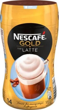 Nescafé® Nescafé Gold Typ Latte | 250g Dose -AromaKaffee Angebote Store 2ada7b8bb5eae1b3a9781d32579d3b17