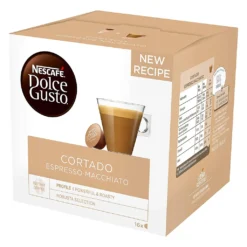 Nescafé® Nescafé Dolce Gusto Cortado Espresso Macchiato | 16 Portionen -AromaKaffee Angebote Store 2ae767844ac8f771a4999bb8bed74a78