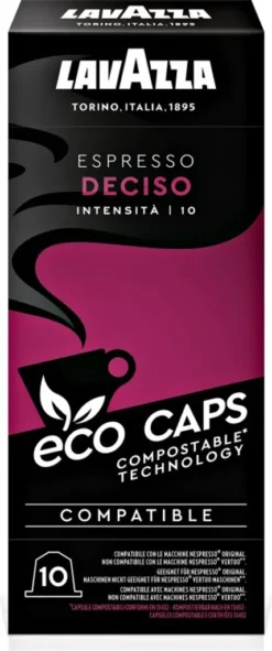 AromaKaffee Angebote Store 42 Lavazza Espresso Deciso 10 Kapseln