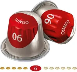 JACOBSLungo 6 Classico 200 Nespresso®* Kompatible Kaffeekapseln -AromaKaffee Angebote Store 2df8023958f6b6ad8a57c864ca32d474