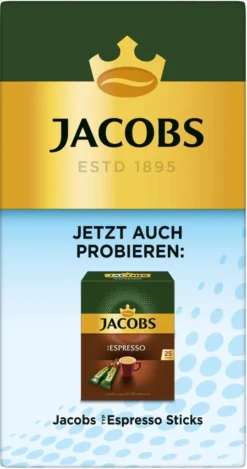 JACOBS Löskaffee 3in1 Typ Ice Coffee Löslicher Kaffee 12 X 10 Getränke Sticks -AromaKaffee Angebote Store 2fceab2065be3d0908af370498ab3dd6