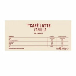 Senseo Café Latte Vanilla | 8 Kaffeepads -AromaKaffee Angebote Store 30a01c7c067e4975b33cf7d9e82d25cb