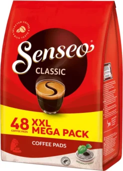 SENSEO Pads Classic Senseopads 240 Getränke Kaffeepads XXL Pack -AromaKaffee Angebote Store 3117b3a57e450ca724265558a36727b0