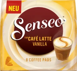 Senseo Café Latte Vanilla 10er Pack Kaffee Pads 10x 8 Pads, 80 Getränke -AromaKaffee Angebote Store 31bd30fc737c34cc770c43691a52ce01
