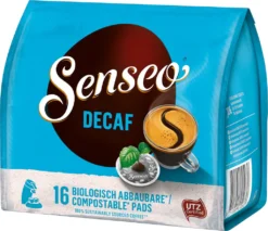 SENSEO Pads Decaf Entkoffeiniert Senseopads UTZ 80 Getränke Pads 10 SENSEO Pads Decaf Entkoffeiniert Senseopads UTZ 80 Getränke Pads -AromaKaffee Angebote Store 320654e7c88043aa2ed6203feb0efdd1