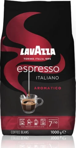 Lavazza Espresso Italiano Aromatico -AromaKaffee Angebote Store 32eb1bb16908809a925f8bbeab2bfa40