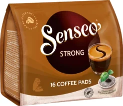 SENSEO Pads Strong Senseopads 10 X 16 Getränke - 160 Pads -AromaKaffee Angebote Store 331930cdac33183470e4dbac209668e0