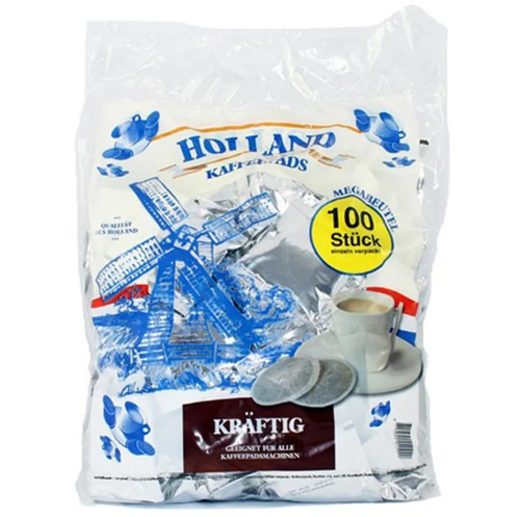 Holland - Kaffeepads Dark Roast - 100 Pads 1 Holland - Kaffeepads Dark Roast - 100 Pads