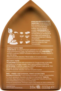 Senseo Strong | 16 Kaffeepads -AromaKaffee Angebote Store 33d18c7c0686d053b1c434d938f1ce25