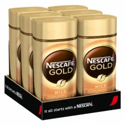 Nescafé® Nescafé Gold Mild | Löslicher Kaffee | 200g-Glas -AromaKaffee Angebote Store 351654a77ef865bbd8c7d8cb675ea12e