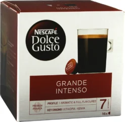Nescafé® Nescafé Dolce Gusto Grande Intenso | 16 Kaffeekapseln -AromaKaffee Angebote Store 359ec448b0c11301e64b404062d64a59