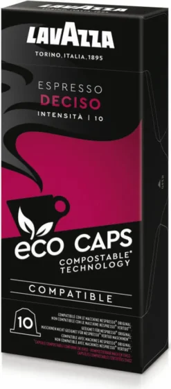 Lavazza Espresso Deciso 10 Kapseln -AromaKaffee Angebote Store 38282c6e8fbbd37b20203952233b26ce