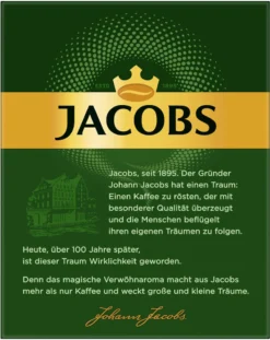 JACOBS Krönung Löslicher Kaffee 8 X 20 Getränke Sticks Instantkaffee -AromaKaffee Angebote Store 3928c7ed0a898f6aad4d5b527e9e623f 1