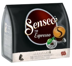 SENSEO Pads Typ Espresso UTZ 5 X 16 Senseopads - 80 Getränke Pads 9 SENSEO Pads Typ Espresso UTZ 5 X 16 Senseopads - 80 Getränke Pads -AromaKaffee Angebote Store 3947b2c26e8fbf2172c53cf48dc15e68