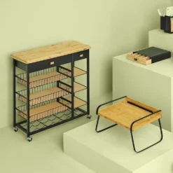 5five Simply Smart Aufbewahrungsbox Kaffe Kapsel Modern Metall Bambus Schwarz/braun 7,5cm X 33cm X 31cm -AromaKaffee Angebote Store 39d9ba609b25b85b93844e620b4595b4