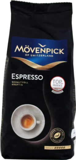 Mövenpick Espresso | Ganze Bohne | 1000g -AromaKaffee Angebote Store 3abaa43fec18dbeb7e34e802925aebd8