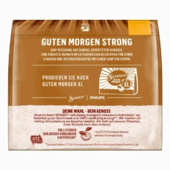 Senseo, Kaffeepads, Guten Morgen Strong XL, 10 Er, 125 G -AromaKaffee Angebote Store 3b50c1f1a3601362016763ee96d86a51