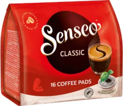 SENSEO Pads Classic Senseopads 10 X 16 Getränke - 160 Pads -AromaKaffee Angebote Store 3b89107e514086c3d5f509e57cd124f5