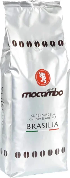 Mocambo Brasilia | Ganze Bohne | 1000g -AromaKaffee Angebote Store 3ba0f6944ba34683cd3b5670949cfbe3