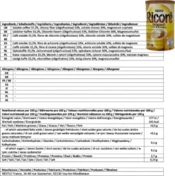 Nestle Ricore L'instant Douceur Instant Kaffee Mit Extrakten Aus Der Zichorie Wurzel 260 Gramm -AromaKaffee Angebote Store 3bb72ca95bc9af5c602797432c40da92