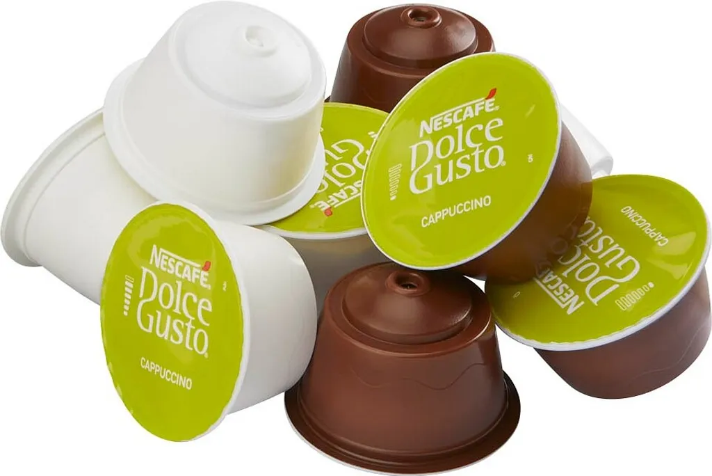 Nescafé® Nescafé Dolce Gusto Cappuccino | 8 Kaffeekapseln 6 Nescafé® Nescafé Dolce Gusto Cappuccino | 8 Kaffeekapseln – Bild 6