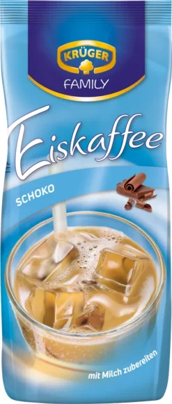 Krüger Family Eiskaffee Schoko | 500g-Beutel