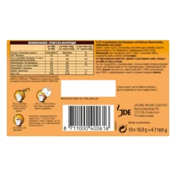 JACOBS 3in1 Typ Caramel Löslicher Kaffee 12er Pack 12 X 10 Getränke Sticks -AromaKaffee Angebote Store 3c849b6b96614540088de84c52f4e42e