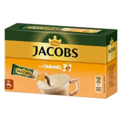 JACOBS 3in1 Typ Caramel Löslicher Kaffee 12er Pack 12 X 10 Getränke Sticks -AromaKaffee Angebote Store 3c84ec938999d0a914130cc90fa98eb6