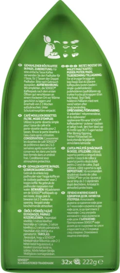 SENSEO Pads Mild Senseopads 5 X 32 Getränke Vorteilspack -AromaKaffee Angebote Store 3c8ff54cd56837319d44246d702d8531