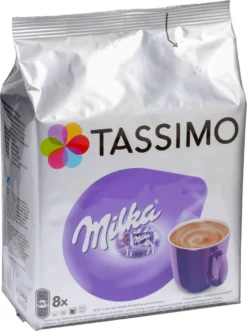 Tassimo Milka Kakaospezialität | 8 T Discs, Kaffeekapseln -AromaKaffee Angebote Store 3c9f8556c21d0cc29d4ef322cac5ddc9