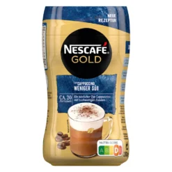 Nescafé® Nescafé Gold Typ Cappuccino Weniger Süß | 250g Dose -AromaKaffee Angebote Store 3cbd279fef0d6a8b63fbb54c927b1cef