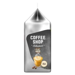 Tassimo Coffee Shop Selection Flat White, 16 Kapseln / 8 Portionen, Kaffeekapseln -AromaKaffee Angebote Store 3d6b160b9c68c1c8d1434ac53764f85c