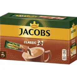 Jacobs Classic 3in1 Sticks | Löslicher Kaffee | 10 Portionen -AromaKaffee Angebote Store 3e19ec6fbef55e6e1478c98819d68e51