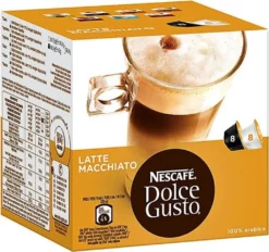 Nescafé® Nescafé Dolce Gusto Latte Macchiato | 8 Kaffeekapseln -AromaKaffee Angebote Store 416052e4957314ee2ea1ce69a723701c