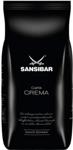 Kaffee CAFFÈ CREMA Von Sansibar, 1000g Bohnen -AromaKaffee Angebote Store 41f06e8d151dcc385adcfaa94f0e8727