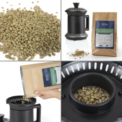 Rohkaffee Kaffeebohnen Ungeröstet Brasil Arabica Bohnen Kraftvolles Aroma 1000g -AromaKaffee Angebote Store 42c042ac23b0f1e7458d2ea94b384339