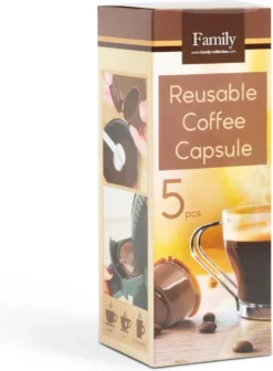 5x Wiederverwendbare Dolce Gusto Kaffeetasse - Umweltfreundlich - Nachhaltig - Kaffeetassen Kapseln - Nachfüllbare Kaffeekapseln - Kaffeekapsel - Dolce Gusto -AromaKaffee Angebote Store 42d3f676df33a397456528ac428472bf
