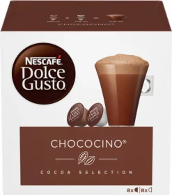 Nescafé® Nescafé Dolce Gusto Chococino | 8 Portionen -AromaKaffee Angebote Store 43b593647f622f546eb247e3f6ae9a67